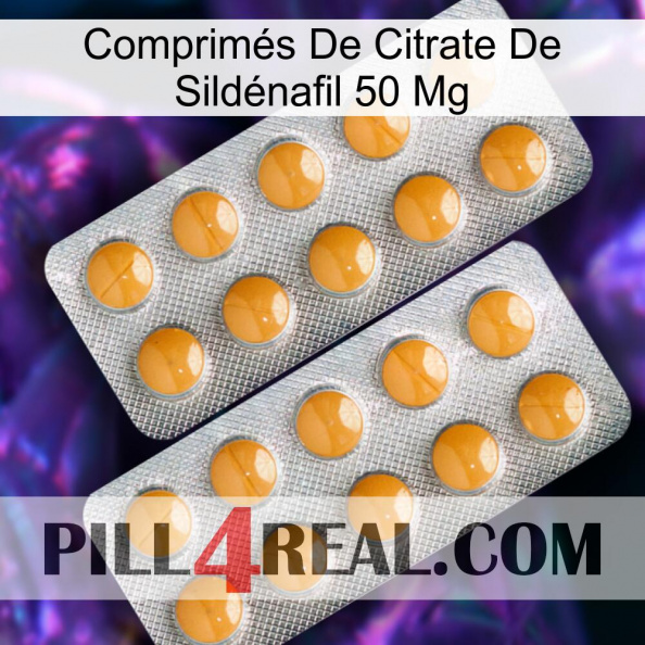 Comprimés De Citrate De Sildénafil 50 Mg levitra2